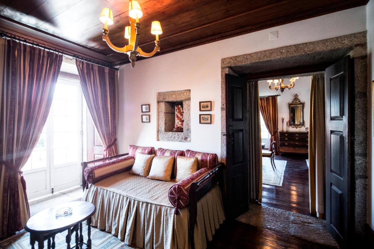 Bed and Breakfast Casa Nobre Do Correio-Mor Ponte da Barca Exterior foto