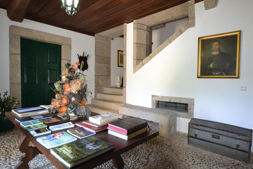 Bed and Breakfast Casa Nobre Do Correio-Mor Ponte da Barca Exterior foto