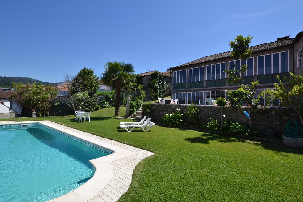 Bed and Breakfast Casa Nobre Do Correio-Mor Ponte da Barca Exterior foto
