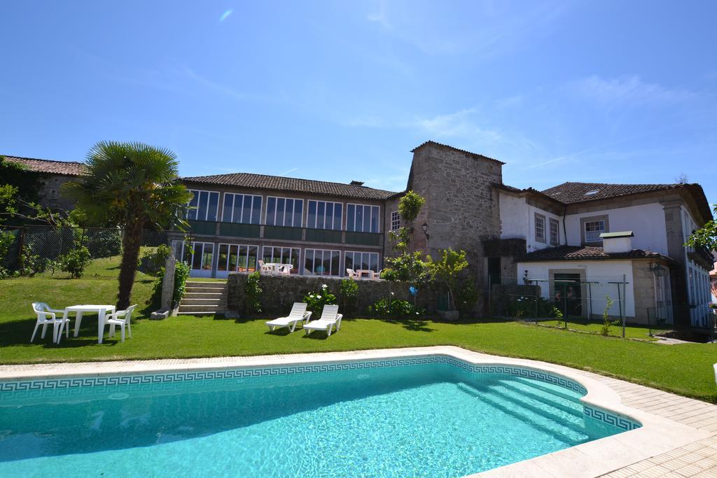 Bed and Breakfast Casa Nobre Do Correio-Mor Ponte da Barca Exterior foto