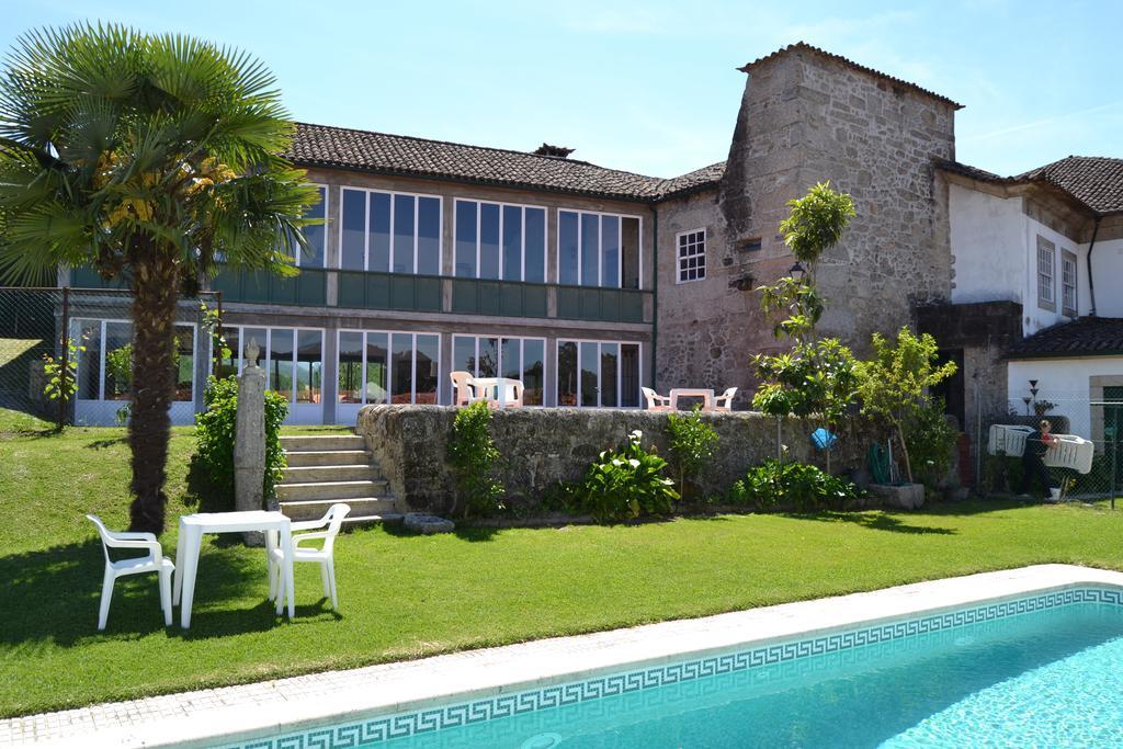 Bed and Breakfast Casa Nobre Do Correio-Mor Ponte da Barca Exterior foto
