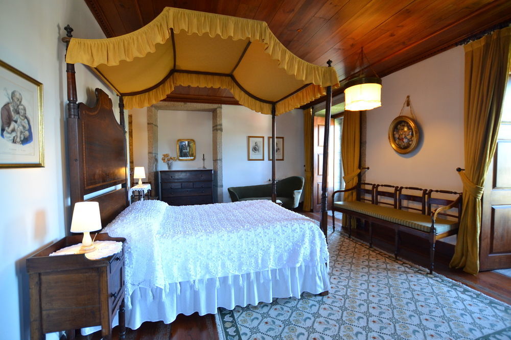 Bed and Breakfast Casa Nobre Do Correio-Mor Ponte da Barca Exterior foto