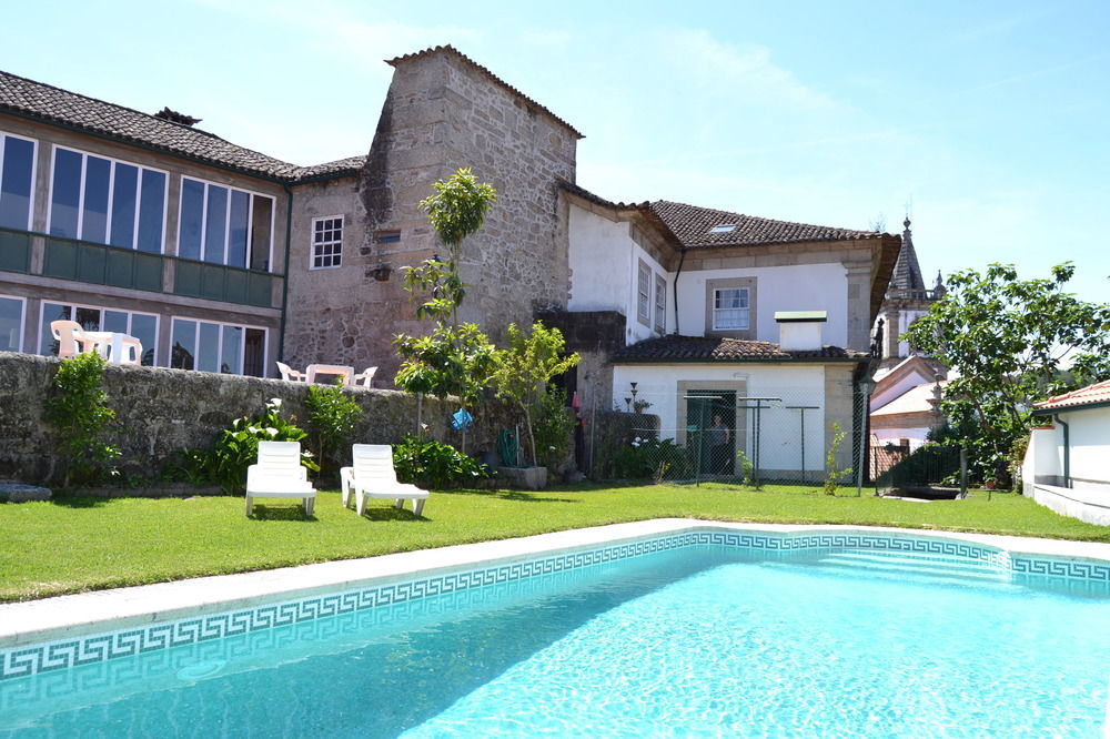 Bed and Breakfast Casa Nobre Do Correio-Mor Ponte da Barca Exterior foto